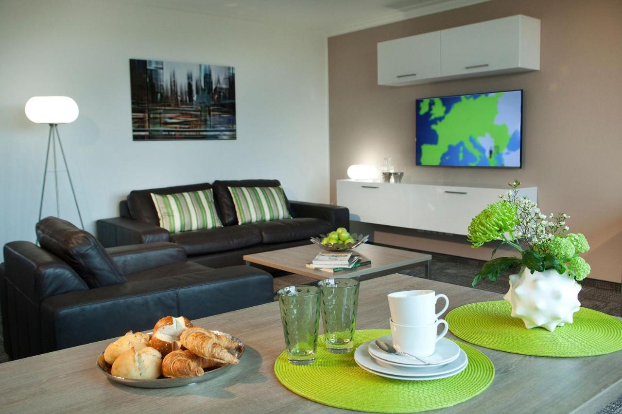 Messe Residence Boardinghouse Düsseldorf Dış mekan fotoğraf